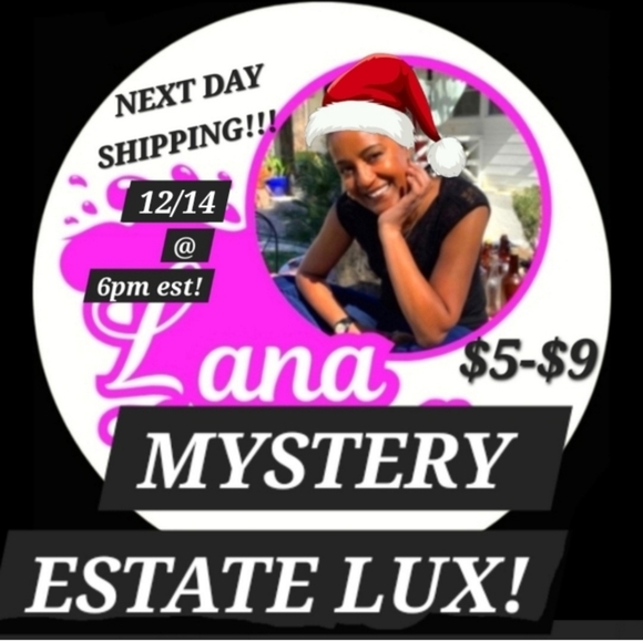 SUNDAY: Lana's MYSTERY LUX Stocking Stuffer LIVE SHOW! - Picture 1 of 12